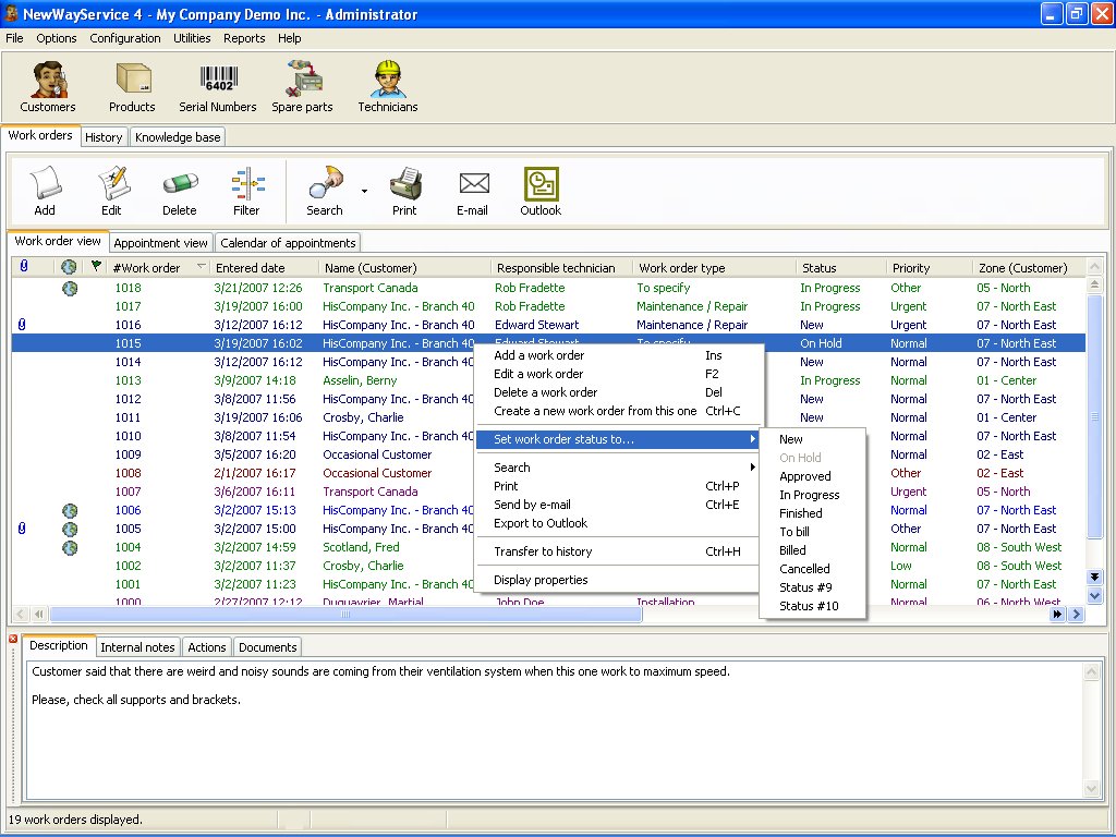 NewWayService screenshot NewWayService screenshot