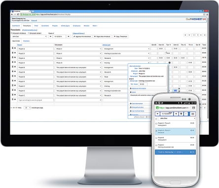 Web Timesheet