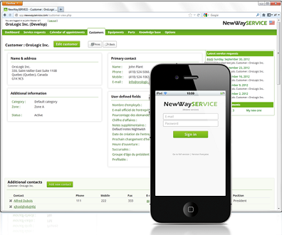 newwayservice work order software free support free trial
